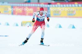 30.12.2023, Toblach, Italy (ITA): Alina Meier (SUI) - FIS world cup cross-country, tour de ski, individual sprint, Toblach (ITA). www.nordicfocus.com. © Modica/NordicFocus. Every downloaded picture is fee-liable.