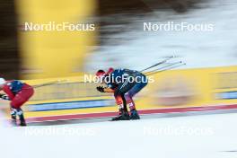 30.12.2023, Toblach, Italy (ITA): Kevin Bolger (USA), Jan Stoelben (GER), (l-r)  - FIS world cup cross-country, tour de ski, individual sprint, Toblach (ITA). www.nordicfocus.com. © Modica/NordicFocus. Every downloaded picture is fee-liable.
