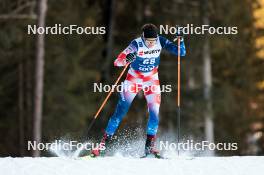 30.12.2023, Toblach, Italy (ITA): Tena Hadzic (CRO) - FIS world cup cross-country, tour de ski, individual sprint, Toblach (ITA). www.nordicfocus.com. © Modica/NordicFocus. Every downloaded picture is fee-liable.