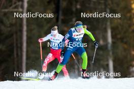 30.12.2023, Toblach, Italy (ITA): Anja Mandeljc (SLO) - FIS world cup cross-country, tour de ski, individual sprint, Toblach (ITA). www.nordicfocus.com. © Modica/NordicFocus. Every downloaded picture is fee-liable.