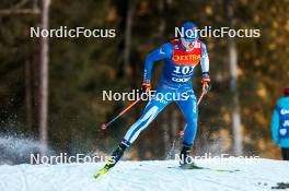 30.12.2023, Toblach, Italy (ITA): Arsi Ruuskanen (FIN) - FIS world cup cross-country, tour de ski, individual sprint, Toblach (ITA). www.nordicfocus.com. © Modica/NordicFocus. Every downloaded picture is fee-liable.