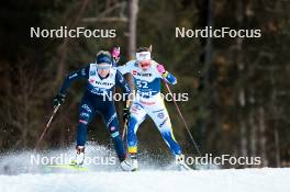 30.12.2023, Toblach, Italy (ITA): Sofia Henriksson (SWE) - FIS world cup cross-country, tour de ski, individual sprint, Toblach (ITA). www.nordicfocus.com. © Modica/NordicFocus. Every downloaded picture is fee-liable.