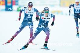 30.12.2023, Toblach, Italy (ITA): Jessie Diggins (USA) - FIS world cup cross-country, tour de ski, individual sprint, Toblach (ITA). www.nordicfocus.com. © Modica/NordicFocus. Every downloaded picture is fee-liable.