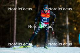 30.12.2023, Toblach, Italy (ITA): Giacomo Gabrielli (ITA) - FIS world cup cross-country, tour de ski, individual sprint, Toblach (ITA). www.nordicfocus.com. © Modica/NordicFocus. Every downloaded picture is fee-liable.