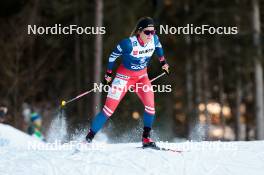 30.12.2023, Toblach, Italy (ITA): Barbora Antosova (CZE) - FIS world cup cross-country, tour de ski, individual sprint, Toblach (ITA). www.nordicfocus.com. © Modica/NordicFocus. Every downloaded picture is fee-liable.