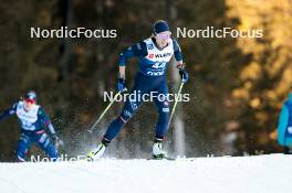 30.12.2023, Toblach, Italy (ITA): Iris De Martin Pinter (ITA) - FIS world cup cross-country, tour de ski, individual sprint, Toblach (ITA). www.nordicfocus.com. © Modica/NordicFocus. Every downloaded picture is fee-liable.