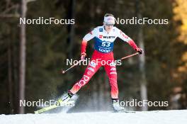 30.12.2023, Toblach, Italy (ITA): Weronika Kaleta (POL) - FIS world cup cross-country, tour de ski, individual sprint, Toblach (ITA). www.nordicfocus.com. © Modica/NordicFocus. Every downloaded picture is fee-liable.