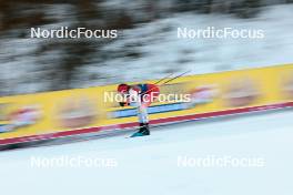 30.12.2023, Toblach, Italy (ITA): Alina Meier (SUI) - FIS world cup cross-country, tour de ski, individual sprint, Toblach (ITA). www.nordicfocus.com. © Modica/NordicFocus. Every downloaded picture is fee-liable.