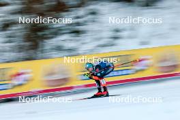 30.12.2023, Toblach, Italy (ITA): Victoria Carl (GER), Victoria Carl (GER) - FIS world cup cross-country, tour de ski, individual sprint, Toblach (ITA). www.nordicfocus.com. © Modica/NordicFocus. Every downloaded picture is fee-liable.