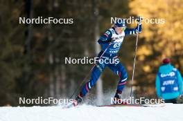 30.12.2023, Toblach, Italy (ITA): Juliette Ducordeau (FRA) - FIS world cup cross-country, tour de ski, individual sprint, Toblach (ITA). www.nordicfocus.com. © Modica/NordicFocus. Every downloaded picture is fee-liable.