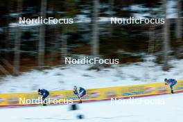 30.12.2023, Toblach, Italy (ITA): Edvin Anger (SWE) - FIS world cup cross-country, tour de ski, individual sprint, Toblach (ITA). www.nordicfocus.com. © Modica/NordicFocus. Every downloaded picture is fee-liable.