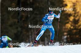 30.12.2023, Toblach, Italy (ITA): Krista Parmakoski (FIN) - FIS world cup cross-country, tour de ski, individual sprint, Toblach (ITA). www.nordicfocus.com. © Modica/NordicFocus. Every downloaded picture is fee-liable.