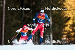 30.12.2023, Toblach, Italy (ITA): James Clugnet (GBR) - FIS world cup cross-country, tour de ski, individual sprint, Toblach (ITA). www.nordicfocus.com. © Modica/NordicFocus. Every downloaded picture is fee-liable.
