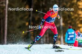 30.12.2023, Toblach, Italy (ITA): Martin Loewstroem Nyenget (NOR) - FIS world cup cross-country, tour de ski, individual sprint, Toblach (ITA). www.nordicfocus.com. © Modica/NordicFocus. Every downloaded picture is fee-liable.