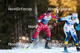 30.12.2023, Toblach, Italy (ITA): Kristine Stavaas Skistad (NOR) - FIS world cup cross-country, tour de ski, individual sprint, Toblach (ITA). www.nordicfocus.com. © Modica/NordicFocus. Every downloaded picture is fee-liable.