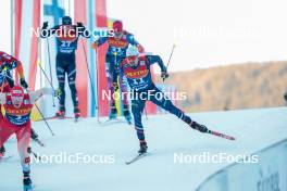 30.12.2023, Toblach, Italy (ITA): Renaud Jay (FRA) - FIS world cup cross-country, tour de ski, individual sprint, Toblach (ITA). www.nordicfocus.com. © Modica/NordicFocus. Every downloaded picture is fee-liable.