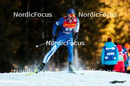 30.12.2023, Toblach, Italy (ITA): Perttu Hyvarinen (FIN) - FIS world cup cross-country, tour de ski, individual sprint, Toblach (ITA). www.nordicfocus.com. © Modica/NordicFocus. Every downloaded picture is fee-liable.
