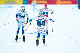 30.12.2023, Toblach, Italy (ITA): Jonna Sundling (SWE) - FIS world cup cross-country, tour de ski, individual sprint, Toblach (ITA). www.nordicfocus.com. © Modica/NordicFocus. Every downloaded picture is fee-liable.