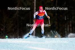 30.12.2023, Toblach, Italy (ITA): Antonin Savary (SUI) - FIS world cup cross-country, tour de ski, individual sprint, Toblach (ITA). www.nordicfocus.com. © Modica/NordicFocus. Every downloaded picture is fee-liable.