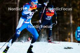 30.12.2023, Toblach, Italy (ITA): Martino Carollo (ITA) - FIS world cup cross-country, tour de ski, individual sprint, Toblach (ITA). www.nordicfocus.com. © Modica/NordicFocus. Every downloaded picture is fee-liable.