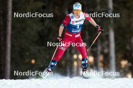 30.12.2023, Toblach, Italy (ITA): Astrid Oeyre Slind (NOR) - FIS world cup cross-country, tour de ski, individual sprint, Toblach (ITA). www.nordicfocus.com. © Modica/NordicFocus. Every downloaded picture is fee-liable.