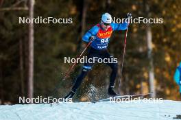 30.12.2023, Toblach, Italy (ITA): Imanol Rojo (ESP) - FIS world cup cross-country, tour de ski, individual sprint, Toblach (ITA). www.nordicfocus.com. © Modica/NordicFocus. Every downloaded picture is fee-liable.