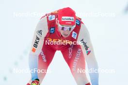 30.12.2023, Toblach, Italy (ITA): Valerio Grond (SUI) - FIS world cup cross-country, tour de ski, individual sprint, Toblach (ITA). www.nordicfocus.com. © Modica/NordicFocus. Every downloaded picture is fee-liable.