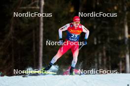 30.12.2023, Toblach, Italy (ITA): Janik Riebli (SUI) - FIS world cup cross-country, tour de ski, individual sprint, Toblach (ITA). www.nordicfocus.com. © Modica/NordicFocus. Every downloaded picture is fee-liable.