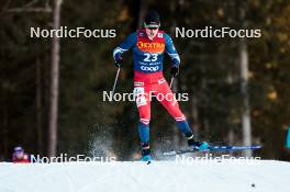30.12.2023, Toblach, Italy (ITA): Michal Novak (CZE) - FIS world cup cross-country, tour de ski, individual sprint, Toblach (ITA). www.nordicfocus.com. © Modica/NordicFocus. Every downloaded picture is fee-liable.