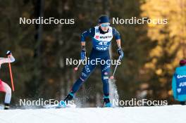 30.12.2023, Toblach, Italy (ITA): Nadine Laurent (ITA) - FIS world cup cross-country, tour de ski, individual sprint, Toblach (ITA). www.nordicfocus.com. © Modica/NordicFocus. Every downloaded picture is fee-liable.