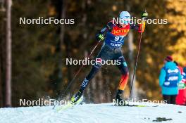 30.12.2023, Toblach, Italy (ITA): Florian Notz (GER) - FIS world cup cross-country, tour de ski, individual sprint, Toblach (ITA). www.nordicfocus.com. © Modica/NordicFocus. Every downloaded picture is fee-liable.