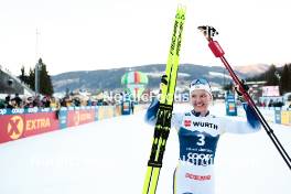 30.12.2023, Toblach, Italy (ITA): Linn Svahn (SWE) - FIS world cup cross-country, tour de ski, individual sprint, Toblach (ITA). www.nordicfocus.com. © Modica/NordicFocus. Every downloaded picture is fee-liable.