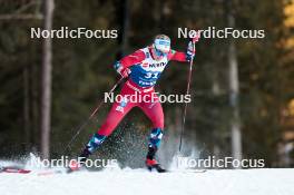 30.12.2023, Toblach, Italy (ITA): Anne Kjersti Kalvaa (NOR) - FIS world cup cross-country, tour de ski, individual sprint, Toblach (ITA). www.nordicfocus.com. © Modica/NordicFocus. Every downloaded picture is fee-liable.