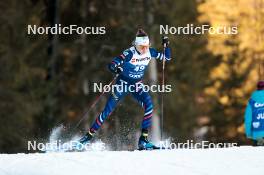 30.12.2023, Toblach, Italy (ITA): Delphine Claudel (FRA) - FIS world cup cross-country, tour de ski, individual sprint, Toblach (ITA). www.nordicfocus.com. © Modica/NordicFocus. Every downloaded picture is fee-liable.