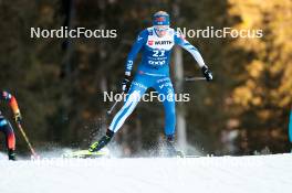 30.12.2023, Toblach, Italy (ITA): Anne Kyllonen (FIN) - FIS world cup cross-country, tour de ski, individual sprint, Toblach (ITA). www.nordicfocus.com. © Modica/NordicFocus. Every downloaded picture is fee-liable.