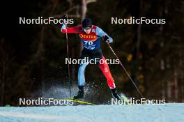 30.12.2023, Toblach, Italy (ITA): Julien Locke (CAN) - FIS world cup cross-country, tour de ski, individual sprint, Toblach (ITA). www.nordicfocus.com. © Modica/NordicFocus. Every downloaded picture is fee-liable.
