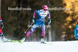 30.12.2023, Toblach, Italy (ITA): Novie Mccabe (USA) - FIS world cup cross-country, tour de ski, individual sprint, Toblach (ITA). www.nordicfocus.com. © Modica/NordicFocus. Every downloaded picture is fee-liable.