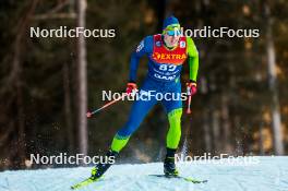 30.12.2023, Toblach, Italy (ITA): Miha Licef (SLO) - FIS world cup cross-country, tour de ski, individual sprint, Toblach (ITA). www.nordicfocus.com. © Modica/NordicFocus. Every downloaded picture is fee-liable.