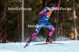 30.12.2023, Toblach, Italy (ITA): Scott Patterson (USA) - FIS world cup cross-country, tour de ski, individual sprint, Toblach (ITA). www.nordicfocus.com. © Modica/NordicFocus. Every downloaded picture is fee-liable.