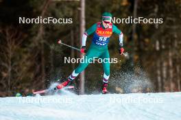 30.12.2023, Toblach, Italy (ITA): Adam Konya (HUN) - FIS world cup cross-country, tour de ski, individual sprint, Toblach (ITA). www.nordicfocus.com. © Modica/NordicFocus. Every downloaded picture is fee-liable.