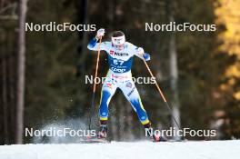 30.12.2023, Toblach, Italy (ITA): Lisa Ingesson (SWE) - FIS world cup cross-country, tour de ski, individual sprint, Toblach (ITA). www.nordicfocus.com. © Modica/NordicFocus. Every downloaded picture is fee-liable.
