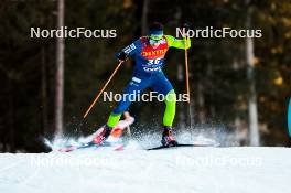 30.12.2023, Toblach, Italy (ITA): Miha Simenc (SLO) - FIS world cup cross-country, tour de ski, individual sprint, Toblach (ITA). www.nordicfocus.com. © Modica/NordicFocus. Every downloaded picture is fee-liable.