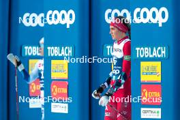 30.12.2023, Toblach, Italy (ITA): Kristine Stavaas Skistad (NOR) - FIS world cup cross-country, tour de ski, individual sprint, Toblach (ITA). www.nordicfocus.com. © Modica/NordicFocus. Every downloaded picture is fee-liable.