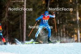 30.12.2023, Toblach, Italy (ITA): Arsi Ruuskanen (FIN) - FIS world cup cross-country, tour de ski, individual sprint, Toblach (ITA). www.nordicfocus.com. © Modica/NordicFocus. Every downloaded picture is fee-liable.