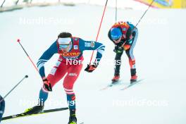 30.12.2023, Toblach, Italy (ITA): Ondrej Cerny (CZE) - FIS world cup cross-country, tour de ski, individual sprint, Toblach (ITA). www.nordicfocus.com. © Modica/NordicFocus. Every downloaded picture is fee-liable.