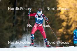 30.12.2023, Toblach, Italy (ITA): Kristin Austgulen Fosnaes (NOR) - FIS world cup cross-country, tour de ski, individual sprint, Toblach (ITA). www.nordicfocus.com. © Modica/NordicFocus. Every downloaded picture is fee-liable.