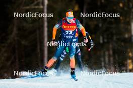 30.12.2023, Toblach, Italy (ITA): Andrew Musgrave (GBR) - FIS world cup cross-country, tour de ski, individual sprint, Toblach (ITA). www.nordicfocus.com. © Modica/NordicFocus. Every downloaded picture is fee-liable.