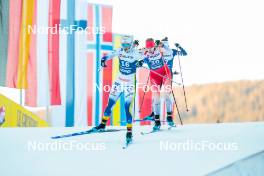 30.12.2023, Toblach, Italy (ITA): Maja Dahlqvist (SWE) - FIS world cup cross-country, tour de ski, individual sprint, Toblach (ITA). www.nordicfocus.com. © Modica/NordicFocus. Every downloaded picture is fee-liable.