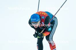 30.12.2023, Toblach, Italy (ITA): Anian Sossau (GER) - FIS world cup cross-country, tour de ski, individual sprint, Toblach (ITA). www.nordicfocus.com. © Modica/NordicFocus. Every downloaded picture is fee-liable.