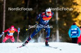 30.12.2023, Toblach, Italy (ITA): Renaud Jay (FRA) - FIS world cup cross-country, tour de ski, individual sprint, Toblach (ITA). www.nordicfocus.com. © Modica/NordicFocus. Every downloaded picture is fee-liable.